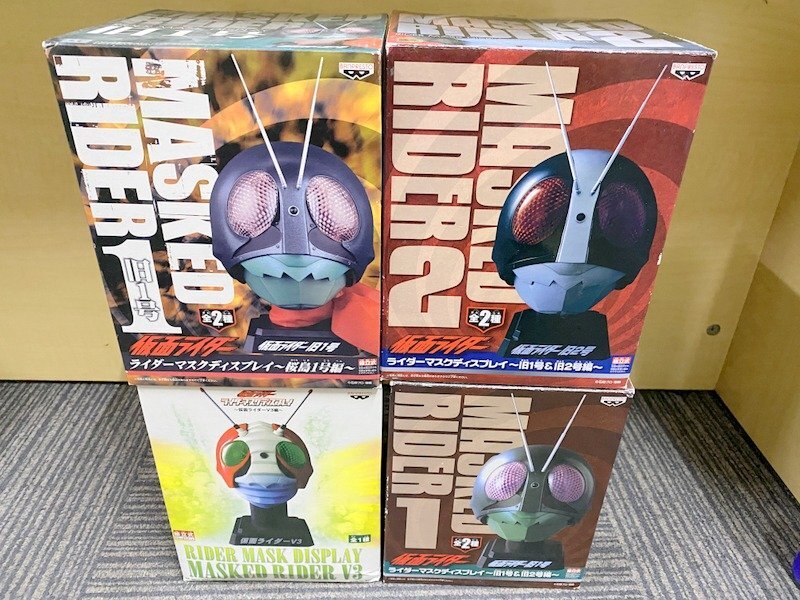 Yahoo!オークション -「ライダーマスクディスプレイ旧1号」の