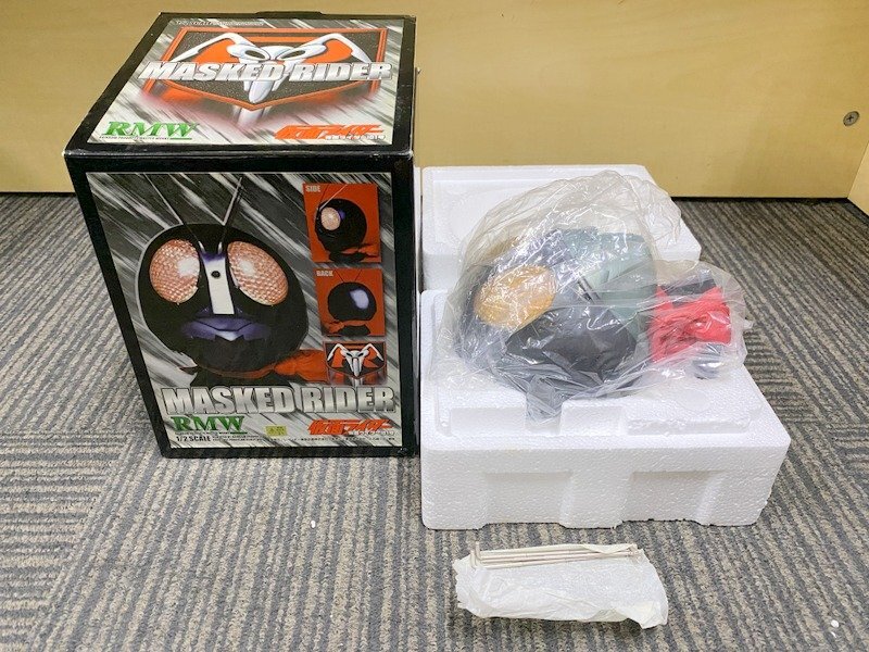 Yahoo!オークション -「仮面ライダー 旧1号 マスク」の落札相場