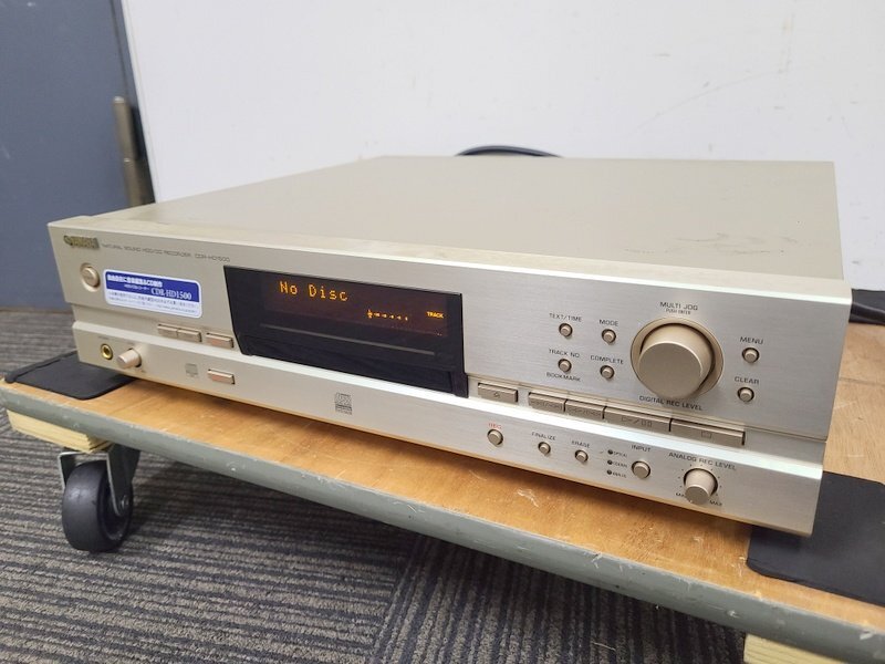 Yahoo!オークション -「cdr-hd1500」の落札相場・落札価格