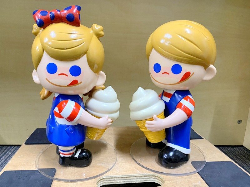 ニックン&セイチャン 日世 店頭用 ディスプレイ フィギュア非売品 Yahoo!オークション -「ニックン 日世」の落札相場・落札価格