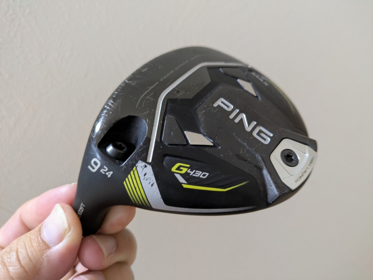 日本正規品 PING G430 SFT 7番 ヘッド単品 レフティ 左利き Yahoo!オークション -「ping g430 レフティ」の落札相場・落札価格