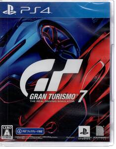 PS4※未開封品※◆グランツーリスモ7 Gran Turismo7 ■送料無料■r/57.8