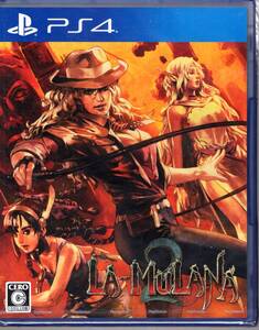 PS4※未開封品※◆LA-MULANA 2(ラ・ムラーナ2) ~ アクティブゲーミングメディア ■送料無料■n/19.6