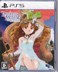PS5※未開封品※◆プリンセスメーカー2 リジェネレーション■送料無料■a/44.72