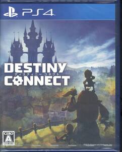 PS4※未開封品※◆DESTINY CONNECT ディスティニーコネクト ~ 日本一ソフトウェア ■送料無料■n/10