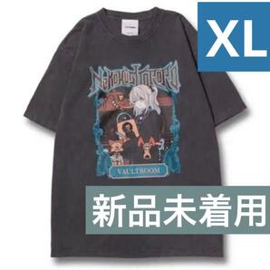【新品】Vaultroom VR TORORO TEE CHARCOAL XL