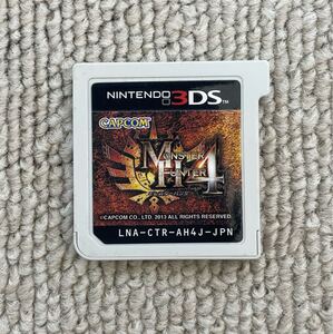 ◆Nintendo 任天堂 3DS モンスターハンター4 3DSソフト ソフトのみ