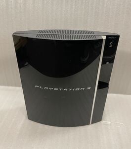 ジャンク中古品☆SONY プレイステーション3 CECHH00 本体のみ 通電確認のみ PlayStation3 PS3