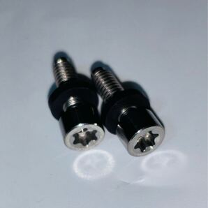 テーラーメイド Qi35 Qi10 ステルス SIM2 SIM Mシリーズ用 ネジ 2個セット ドライバー/フェアウェイウッド用 FCTスリーブ用ネジ