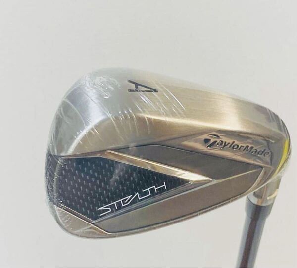 新品!STEALTH ステルス アイアン AW 単品 アイアン TENSEI RED TM60(S)カーボンシャフト テーラーメイド正規品 未使用 送料無料