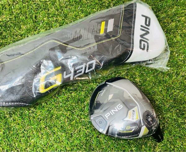 新品 PING ピン G430 MAX 5W フェアウェイウッド ヘッド単品 ヘッドカバー付 日本正規品 FW
