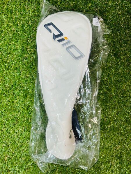 新品!未使用 Qi10 FW ヘッドカバー フェアウェイウッド用 HC FW用 ヘッドカバー qi10 MAX ツアー TOUR 3w5w7w X