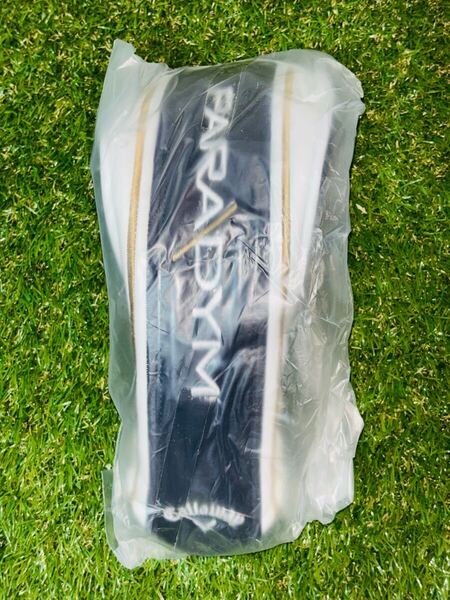 新品 未使用 キャロウェイ パラダイム ユーティリティ ヘッドカバー 純正 正規品 PARADYM UT HB ハイブリッド X/MAX FAST