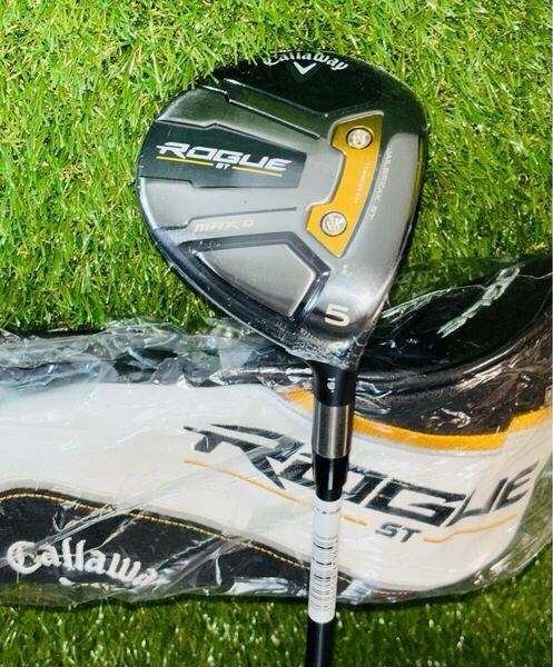 新品 未使用品 ROGUE(ローグ) ST MAX D フェアウェイウッド5W(R) VENTUS 5 for Callaway ベンタスシャフト 日本仕様正規品