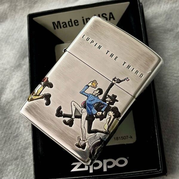 ZIPPO/ルパン三世/4サイドチェイス/オールキャスト/全員集合/コレクション/プレゼント/ジッポー/新品