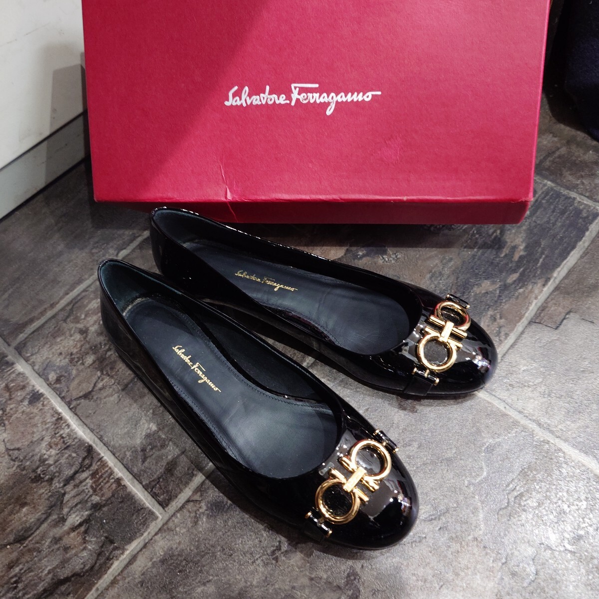 Salvatore Ferragamo(サルヴァトーレフェラガモ) / パンプス/8
