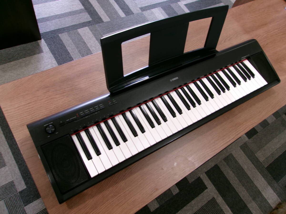 Amazon | ヤマハ YAMAHA 電子キーボード piaggero ブラック NP