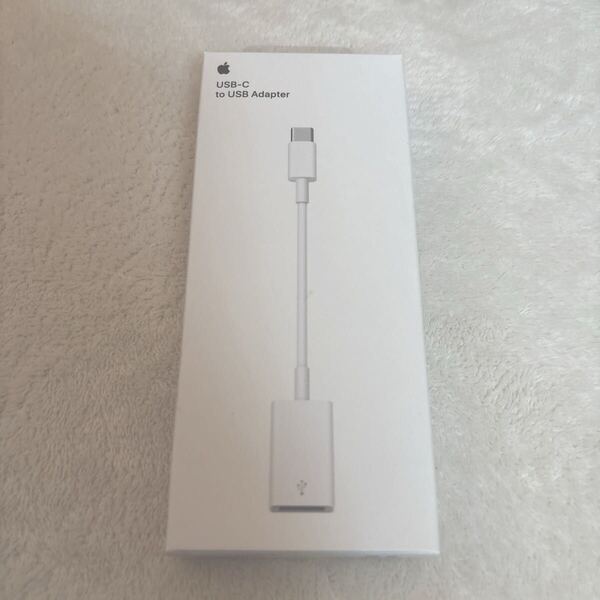 新品★Apple純正 USB-C to USB Adapter Model A1632