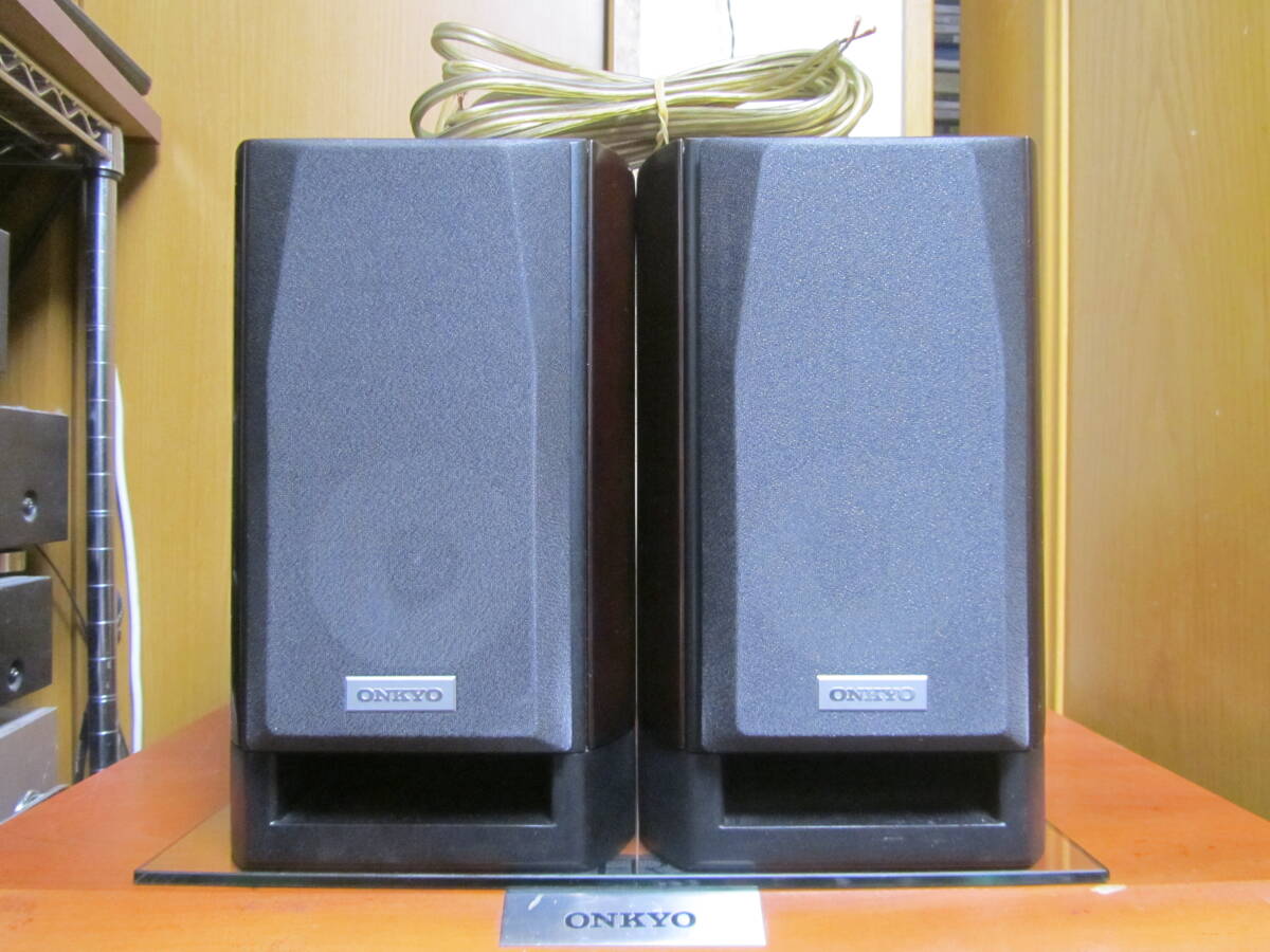 ONKYO スピーカー　D-112EXT(B) Amazon.co.jp: ONKYO 2ウェイ・スピーカーシステム(2台1組) D