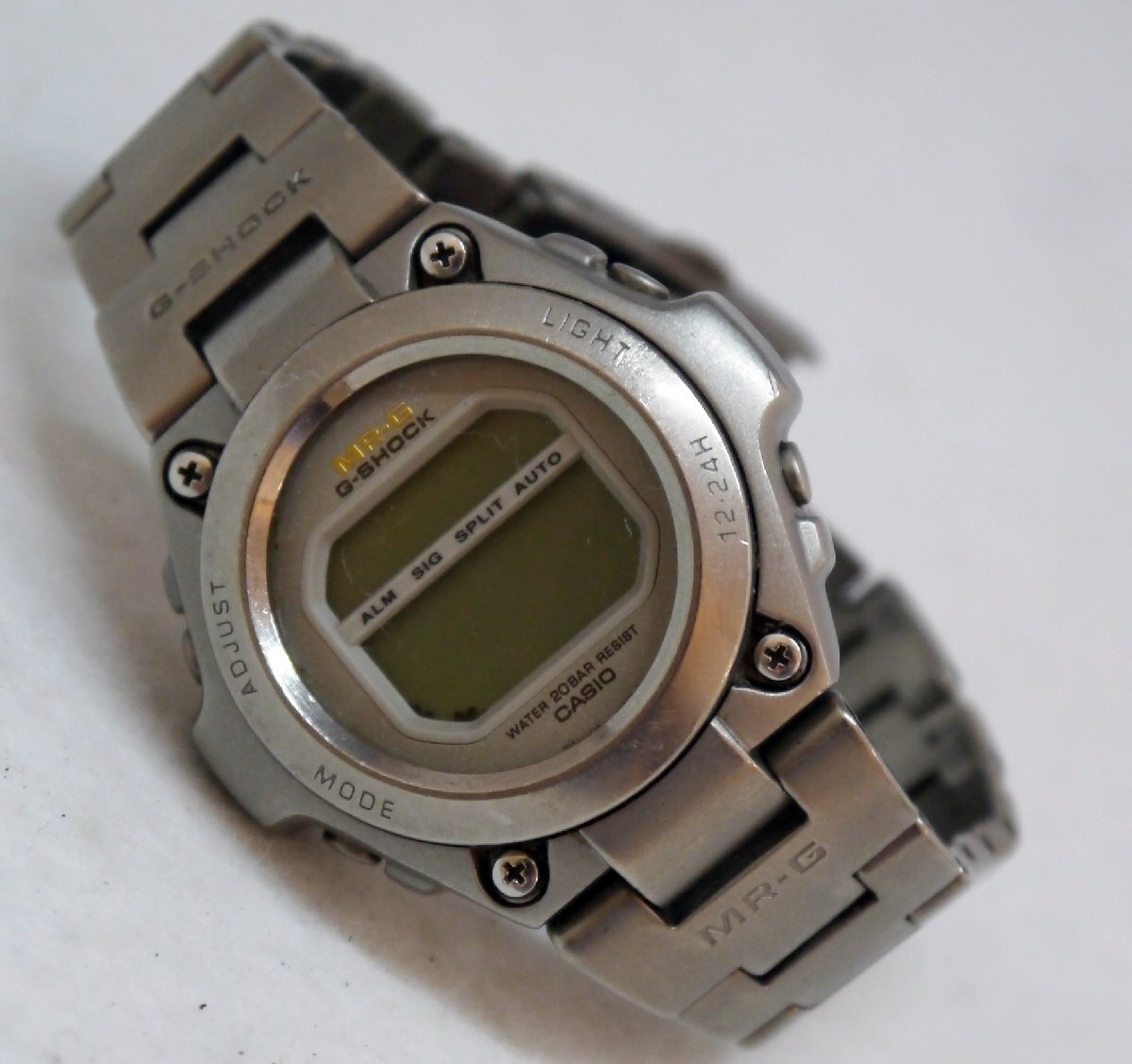 G-SHOCK MR-G110T 1569 初期 多角形 腕時計 希少 G-SHOCK MR-G110T 1569 初期 多角形 腕時計 希少