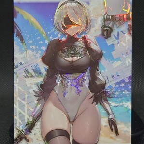 【acgカード-380】勝利の女神:NIKKE 2B