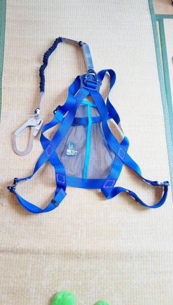 藤井電工 安全帯 フルハーネス型 MESH 墜落防止用器具 屋根のペンキ塗り等に