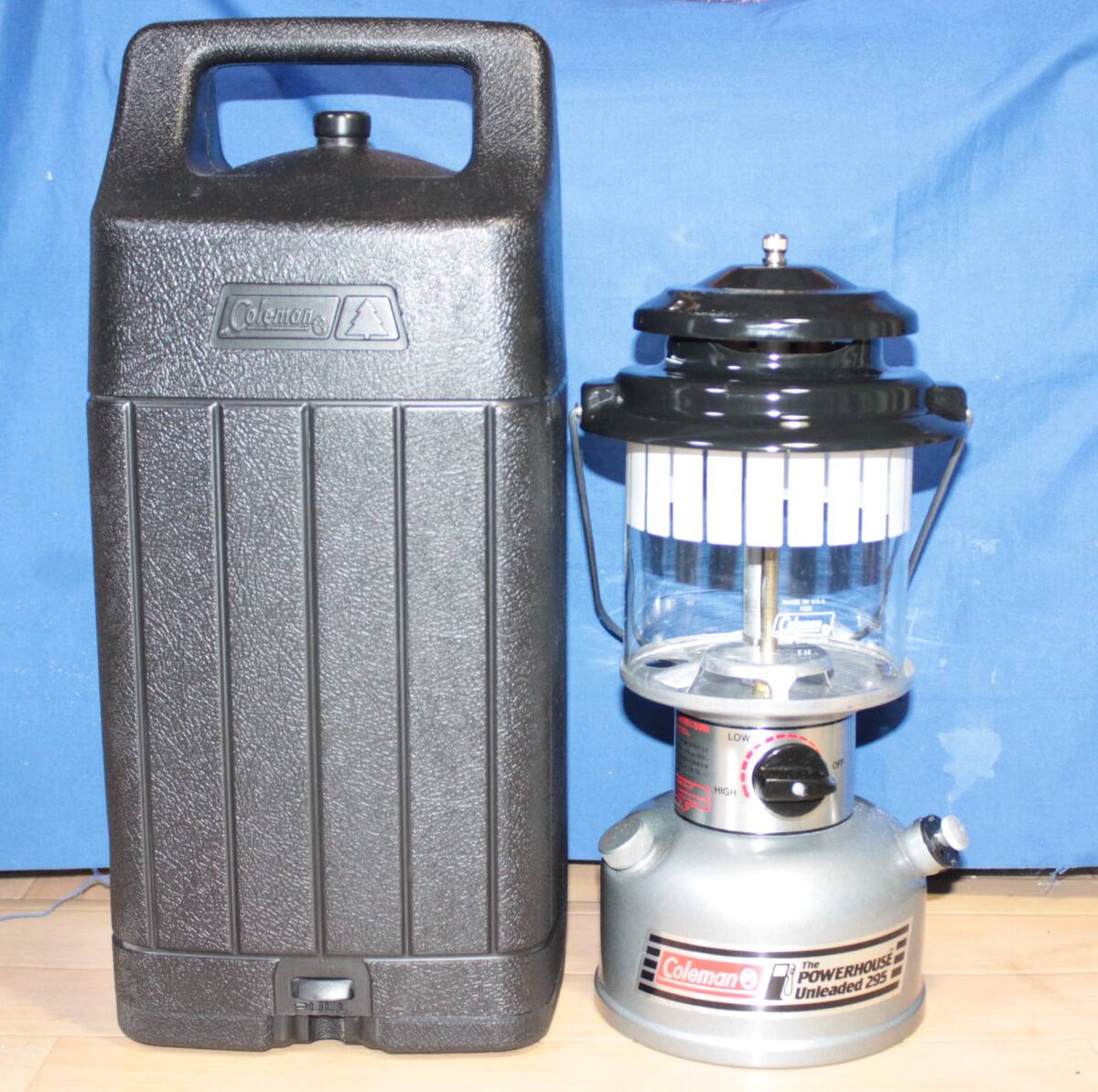 美品】コールマン ツーマントルランタン 290A740J