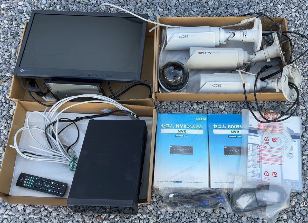 セコム 純正防犯カメラ フルキット 中古 2025年最新】Yahoo!オークション -セコム カメラの中古品・新品