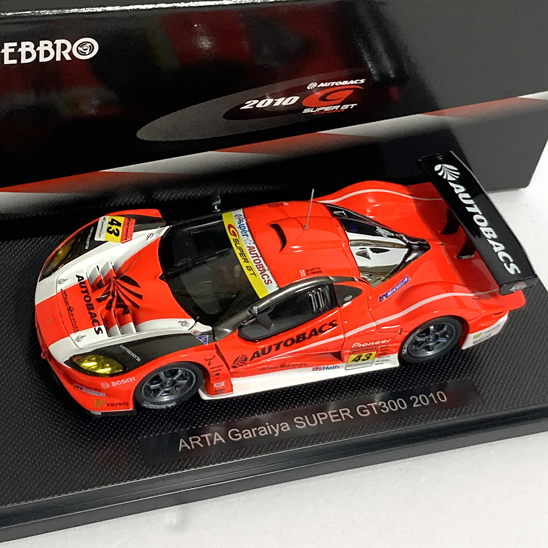エブロ ARTA ガライヤ スーパーGT300 2012 ラストレース No.43 S