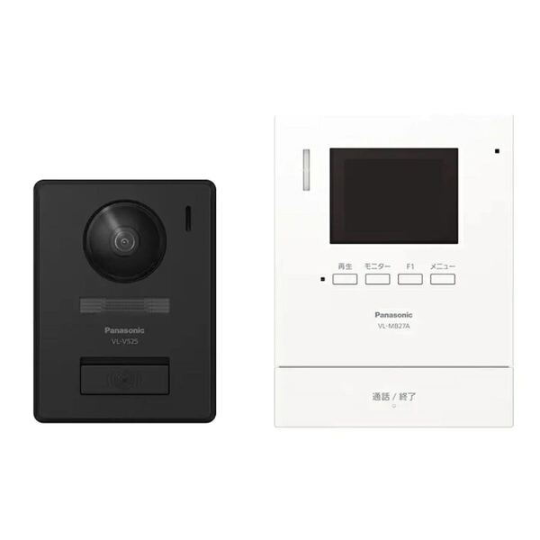 送料無料◆パナソニック 2.7型カラー液晶TVドアホン VL-B27ALG 新品