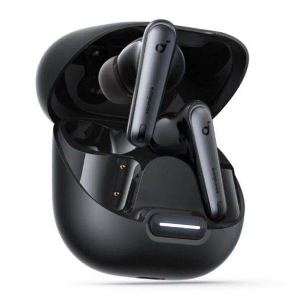 送料無料◆Anker アンカー Soundcore Liberty 4 NC ワイヤレスイヤホン A3947N11 ブラック 新品