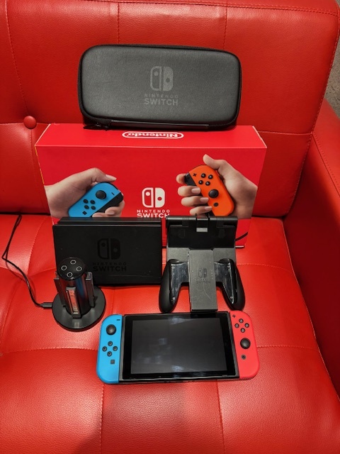 Yahoo!オークション -「nintendo switch ネオン」の落札相場