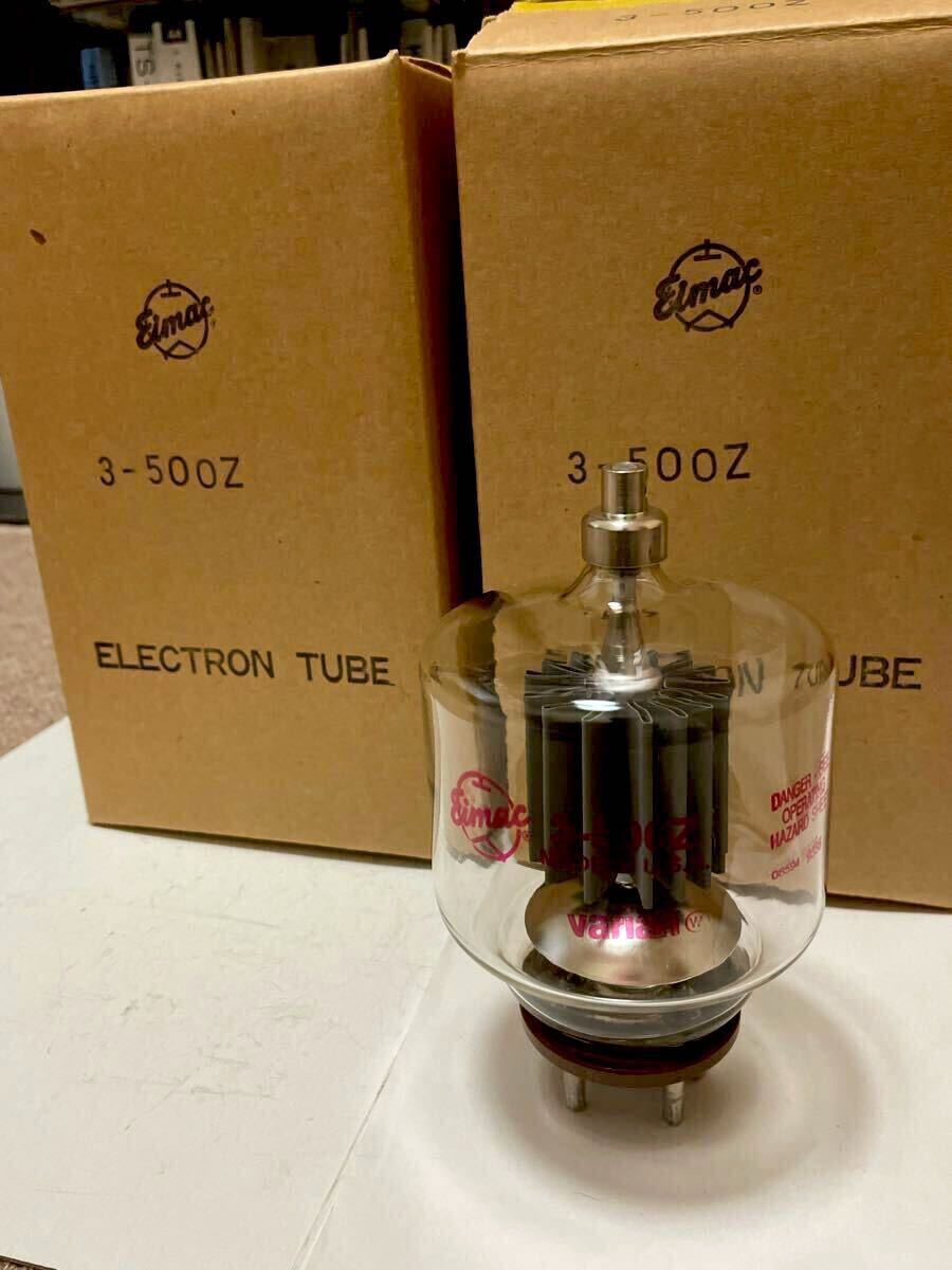 Eimac 3-500Z 真空管2本 Yahoo!オークション -「3-500z」の落札相場・落札価格