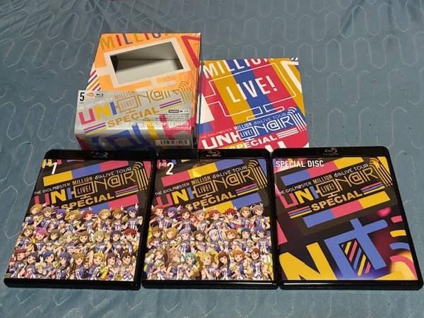 アイドルマスターミリオンライブ 6THLIVETOUR UNI-ONAIR!!!! SPECIAL ブルーレイBOX