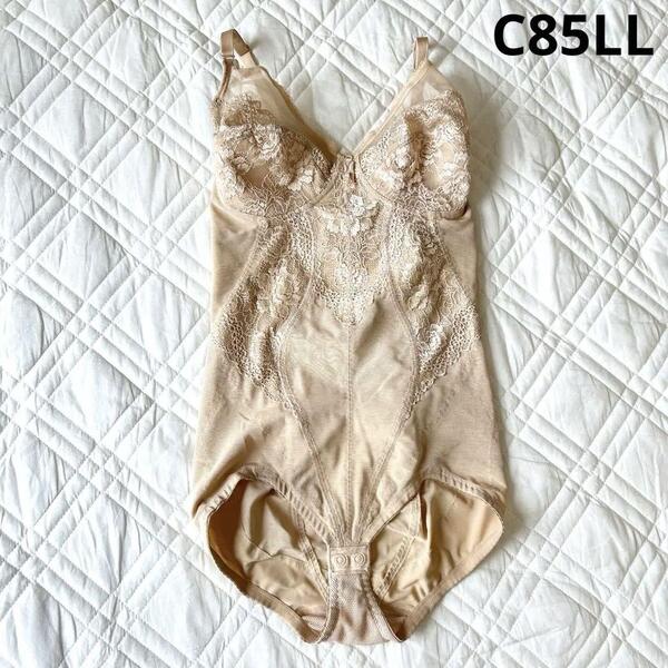 ダイアナ ボディスーツ ベージュ C85LL 補正下着