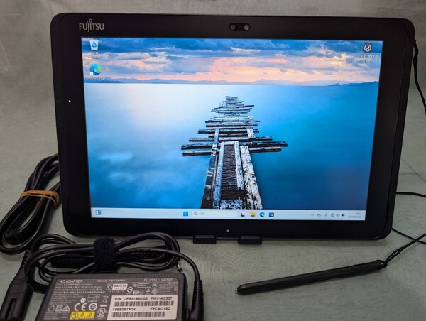 Fujitsu ARROWS Tab Q508/SE (CPU 7 SSD128GB /Windows11