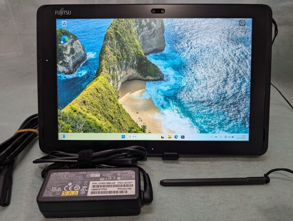 Fujitsu ARROWS Tab Q508/SE (CPU 7 SSD128GB / Windows11