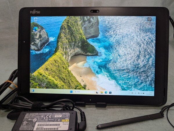 Fujitsu-ARROWS Tab Q508/SE (CPU 7 SSD128GB /Windows11