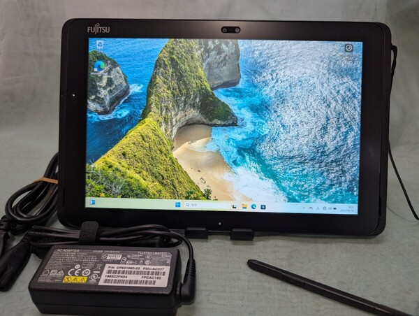Fujitsu ARROWS Tab Q508/SE (CPU 7 SSD128GB / Windows11