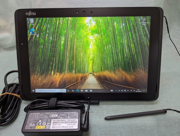 Fujitsu タブレット ARROWS Tab Q509/VE (SSD128GB/ペン付き)