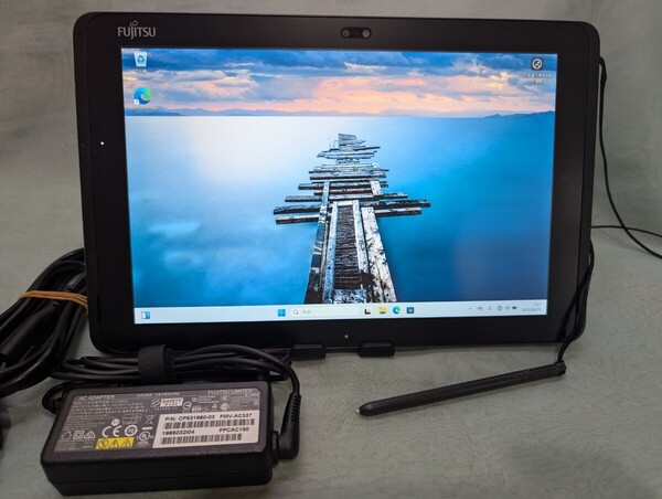Fujitsu ARROWS Tab Q508/SE (CPU 7 SSD128GB /Windows11