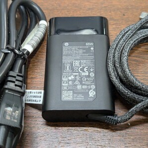 HP 純正65w Adapter TPN-LA12 /USBタイプCコネクタ-