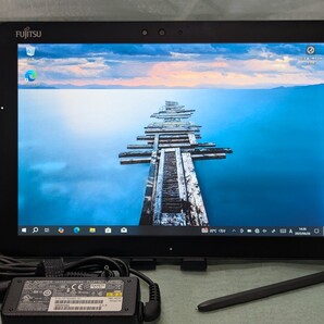 Fujitsu タブレット ARROWS Tab Q509/VE (SSD128GB/ペン付き)