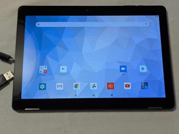 GeaneePro Android タブレット JT10-X /充電用USBケーブル付き
