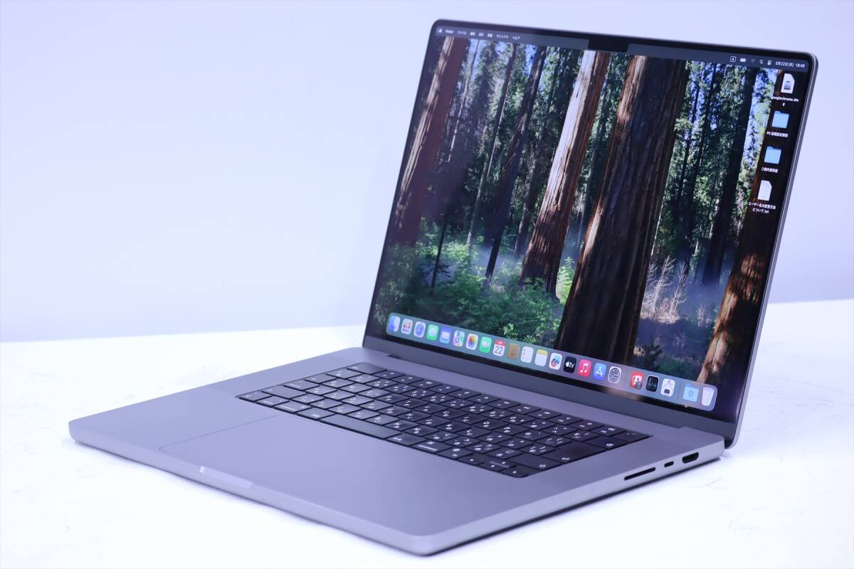 MacBook Pro16インチ M1 Max メモリ64GB SSD1TB 2021 Apple MacBook Pro 16