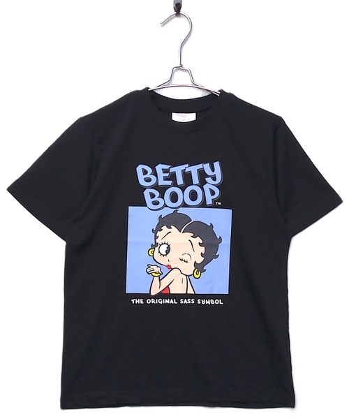 即決■★Betty Boop /ベティ・ブープ★■Tシャツ:SIZE=レディース M
