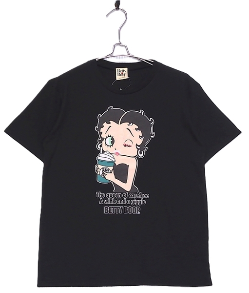 即決■★Betty Boop /ベティ・ブープ★■Tシャツ:SIZE=M