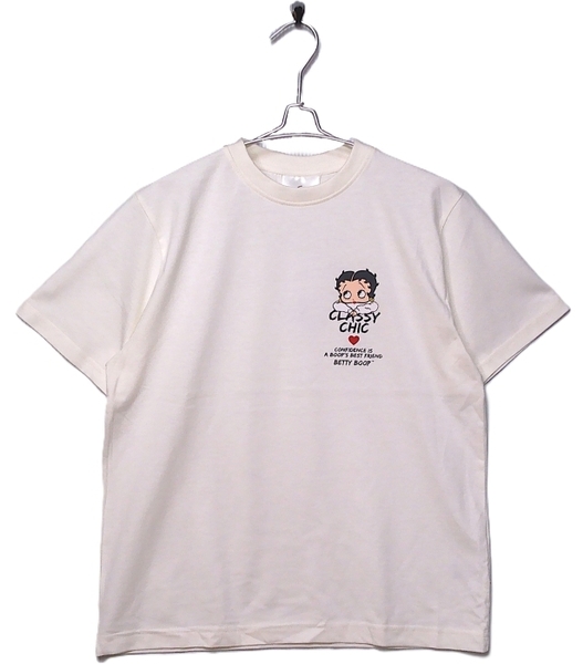 即決■★Betty Boop /ベティ・ブープ★■Tシャツ:SIZE=レディース L