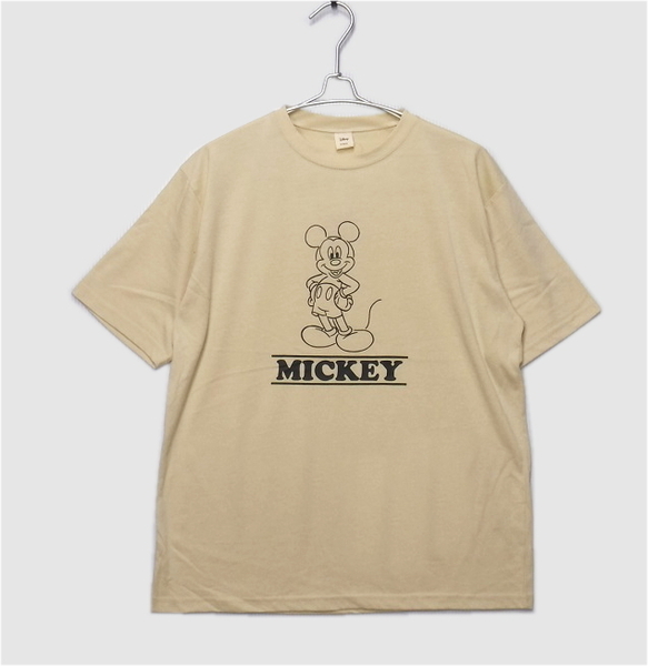 即決■★Disney★■ミッキーマウスTシャツ SIZE=L