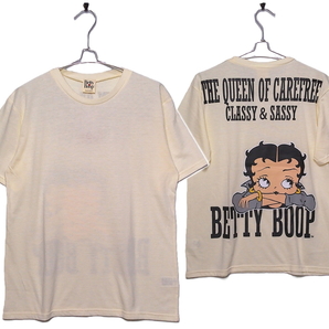即決■★Betty Boop /ベティ・ブープ★■Tシャツ:SIZE=L